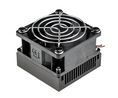 Thermo Electric Devices Heatsink, Universal Square Alu with fan, 0.5K/W, 60 x 60 x 47mm
