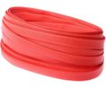 Braided Acrylic Fibreglass Red Cable Sleeve, 6mm Diameter, 5m Length, Packung à 2 Stück
