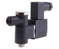 Burkert Solenoid Valve 425299, 3 port(s) , NC, 24 V dc, 1/8in