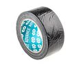 Advance Tapes AT170 AT170 Duct Tape, 25m x 50mm, Black, Gloss Finish x 25m, Rulle på 25 meter