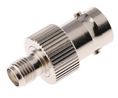 RF-adapter, Rak, BNC-sockel - SMA-sockel, 50Ohm