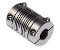 19.1 mm Outside Diameter6 mm, 28 mm Length10 mm Coupler, Stainless Steel