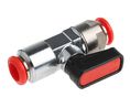 Handle Pneumatic Relay Micro Valve, Push in 8 mm, 2.5mm, III B