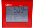 DT-802D Data Logging Air Quality Monitor for CO2, Humidity, Temperature, +50°C Max, 90%RH Max, Battery,