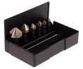 Countersink Drill Bit Set, 6.3 mm, 8.3 mm, 10.4 mm, 12.4 mm, 16.5 mm, 20.5 mm Head, 6 Piece(s)