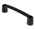 Black Plastic Handle 50 mm Height, 35mm Width, 213mm Length, Pack of 2 pieces
