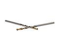 Dormer A002 Series HSS Jobber Drill Bit for Steel, 2.5mm Diameter, 57 mm Overall