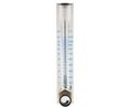 Key Instruments Flo-Rite Series Variable Area Flow Meter for Liquid, 1.5 L/min Min, 20 L/min Max