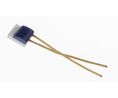 PT100 RTD Detector, 2mm Dia, 2.3mm Long, 2 Wire, Chip, Class 1/3 B +500°C Max