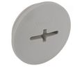 Blanking Plug M40 x 1.5, Polyamide (PA), Grey, IP54 / IP68, Pack of 10 pieces