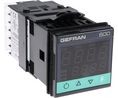 Gefran 600 PID Temperature Controller, 48 x 48 (1/16 DIN)mm, 2 Output Relay, 100 V ac, 240 V ac Supply Voltage ON/OFF