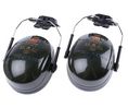 Hearing Protectors with Helmet Attachment 31dB Black
