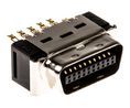 101 20 Way Cable Mount D-sub Connector Plug, 2.54mm Pitch, Male