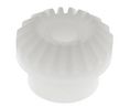 POM Mitre Gear, 3mm Bore, 20 Teeth, 0.5 Module