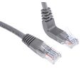 2m Cat5e, Grey RJ45 to Male RJ45 Male, U/UTP Unshielded, Terminated PVC Sheath