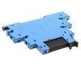Finder 38 Series Interface Relay, DIN Rail Mount, 24V dc Coil, SPST