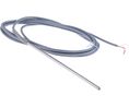 Correge PT100 RTD Sensor, 6mm Dia, 200mm Long, 3 Wire, Probe, Classe A +200°C Max