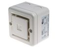 e2s SONF1 Series Surface Mount Electronic Sounder, 10 → 30 V dc, 100dB at 1 m, IP66, DC, 10-Tone IP66