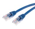 10m Cat5e, Blue RJ45 to Male RJ45 Male, U/UTP Unshielded, Terminated LSZH Sheath