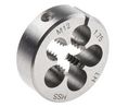 Left Hand Thread Thread Die, M12 x 1.75mm Pitch, 33.33mm od, M12