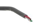 Câble multiconducteur, Non blindé YY, LSZH, 4x 0.35mm², 30m, Gris