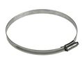 HI-GRIP Stainless Steel Slotted Hex Worm Drive, 13mm Band Width, 130 → 160mm ID