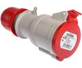Scame IP44 Red Cable Mount 3P + E Industrial Power Socket, Rated At 32A, 415 V