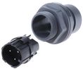 Bulgin Circular Connector, 3 Contacts, Front Mount, Plug, Male, IP66, IP68, IP69K, Buccaneer 6000 Series Antal kontakter