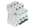 Schneider Electric Acti 9 iC60H MCB, 3P, 4A Curve C, 440V AC, 100 → 133V DC, 10 kA Breaking Capacity