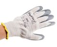 11-100 Grey Nylon ESD Safety Anti-Static Gloves, Size 8, Nitrile Foam Coating, Nylon, 8
