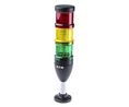 Eaton Red/Yellow/Green Signal Tower, 3 Lights, 24 V ac/dc, Base Mount
