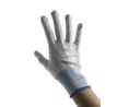 White Nylon Glove Liner Anti-Static Gloves, No Coating, Pack of 20 pieces