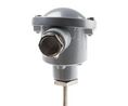 PT100 RTD Sensor, 6mm Dia, 100mm Long, 4 Wire, Probe, Class B +450°C Max