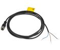 Straight Female 4 way M12 to Unterminated Sensor Actuator Cable, 2m Ledare