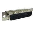 High Density D-Sub Connector, Plug, DB-44, Crimp
