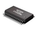 FT232RL-TUBE, USB Controller, USB 2.0, 5.25 V, 28-Pin SSOP
