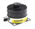 Anti-Vibrations-Ringbuchse, 73mm, Kautschuk