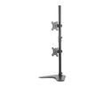 Vertical VESA Mount, Desktop, 8kg, 32" (81.3 cm), Supported Displays - 2, Black
