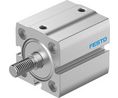 Compact Cylinder, Double Acting, 15mm, Bore Size 25mm M5