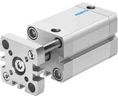 Festo Pneumatic Compact Cylinder - 554227, 20mm Bore, 50mm Stroke, ADNGF Series, Double Acting