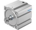 Compact Cylinder, Single Acting, 25mm, Bore Size 63mm, G1/8"