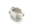 GWconnect Crimp Contact Insert Male 24-Pole 10A for Turned Crimp Contacts Size 6B 44x27