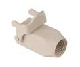 GWconnect STD - Standard Single Lever Coupler Polyamide with 1 Lever Top Entry Size 3A 21x21 M20 Thread Grey White, 30 kappaleen pakkaus