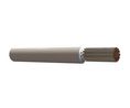 Fåtrådig ledare PTFE 0.96mm² Koppar, försilvrad Vit 100m