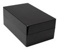 Watertight GRP Enclosure 1590 250x400x160mm Black Polyester IP66