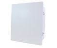 Type 4X Junction Box with Snap Latch Cover, 366x207x413mm, Polyester, Grey