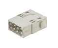 Connector, Push-In, Plug, 16A, Positions - 8