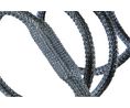 Cable Sleeving 6 ... 16mm Polyester Black, 100 M