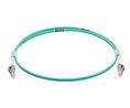 Fibre Optic Cable Assembly 50/125 um OM3 Duplex LC - LC 2m