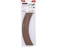 Heat Shrink Tubing, Brown 3mm Sleeve Dia. x 200mm Length 3:1 Ratio, HIS-3 BAG Series, Pack of 10 pieces